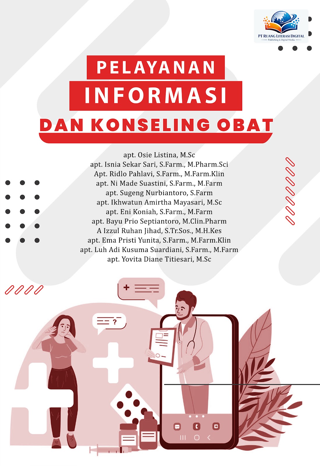 Cover depan Pelayanan Informasi dan Konseling Obat