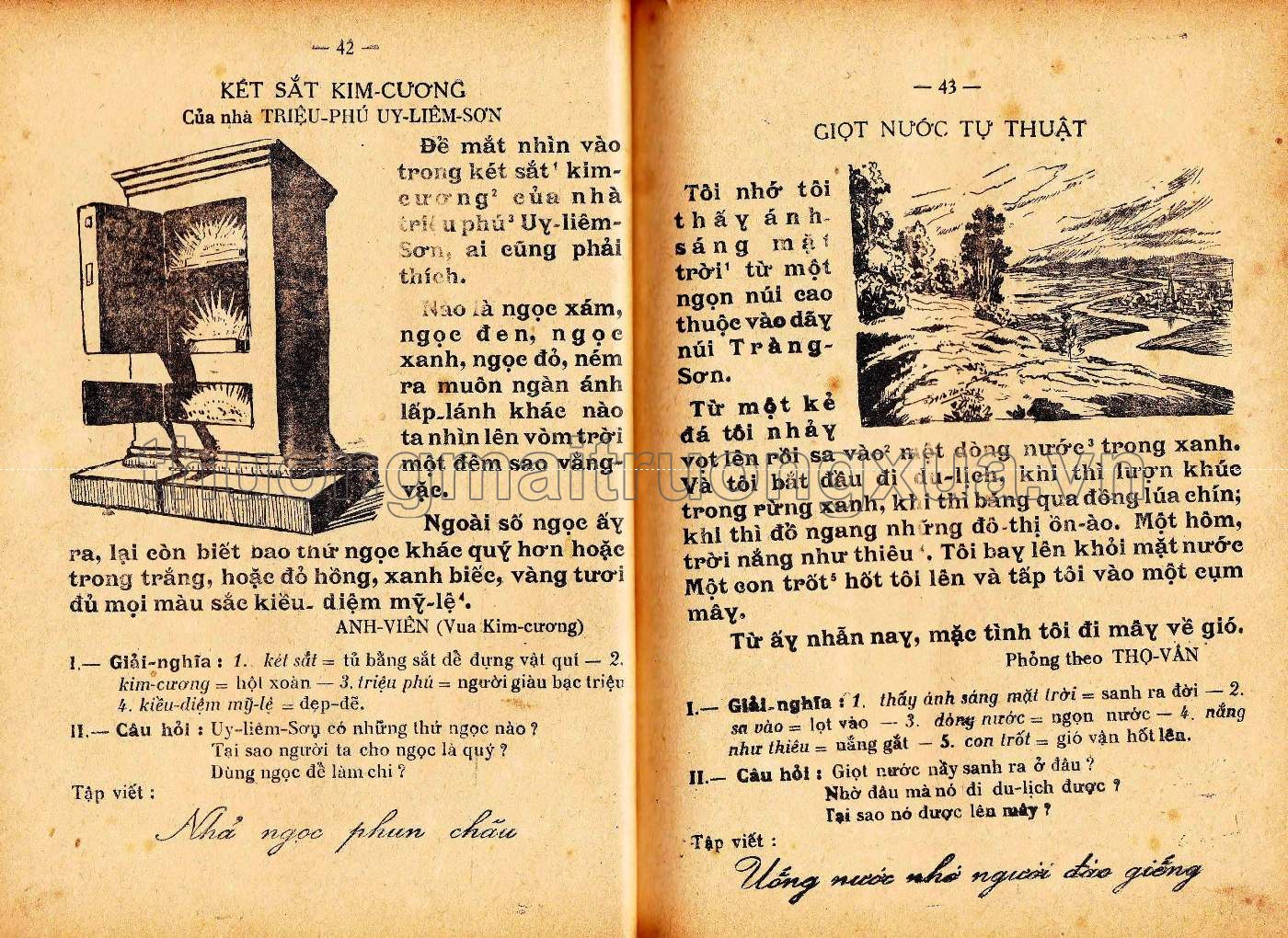 Việt văn độc bản lớp tư (1951) - Trang 23