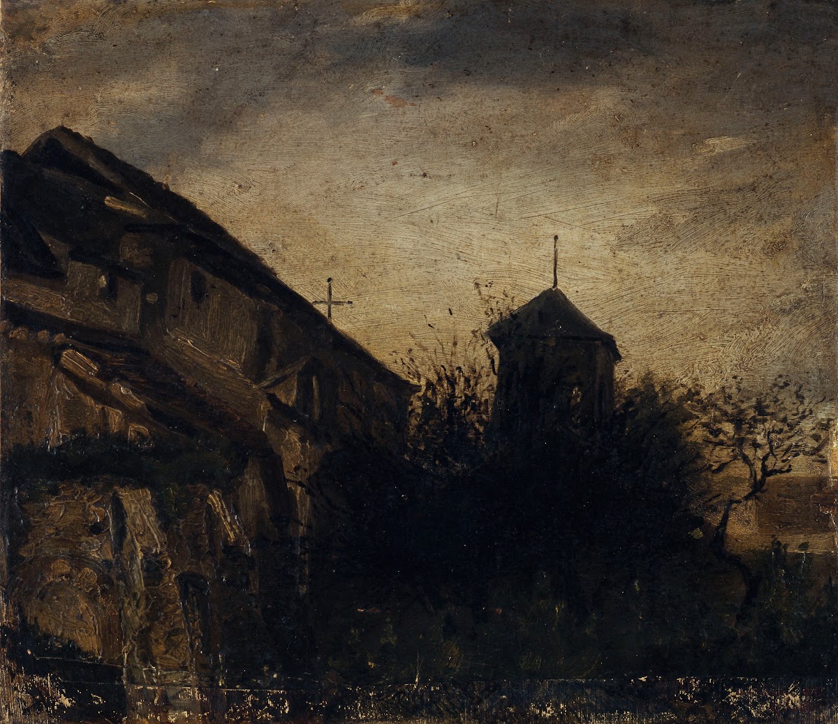 Labside De Saint Pierre De Montmartre 1828