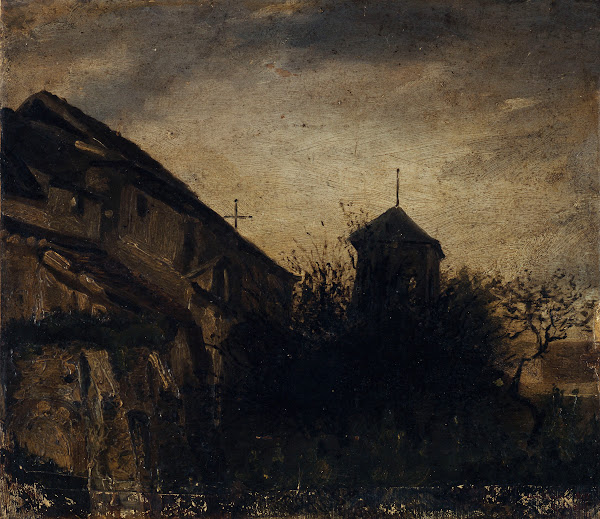 Labside De Saint Pierre De Montmartre 1828