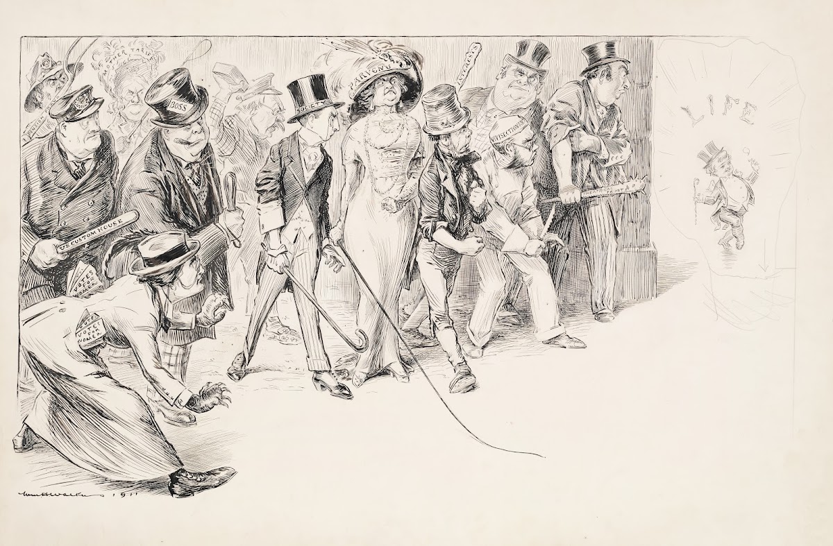 Life and his friends The trysting place 1911