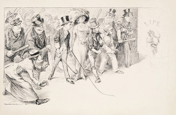 Life and his friends The trysting place 1911
