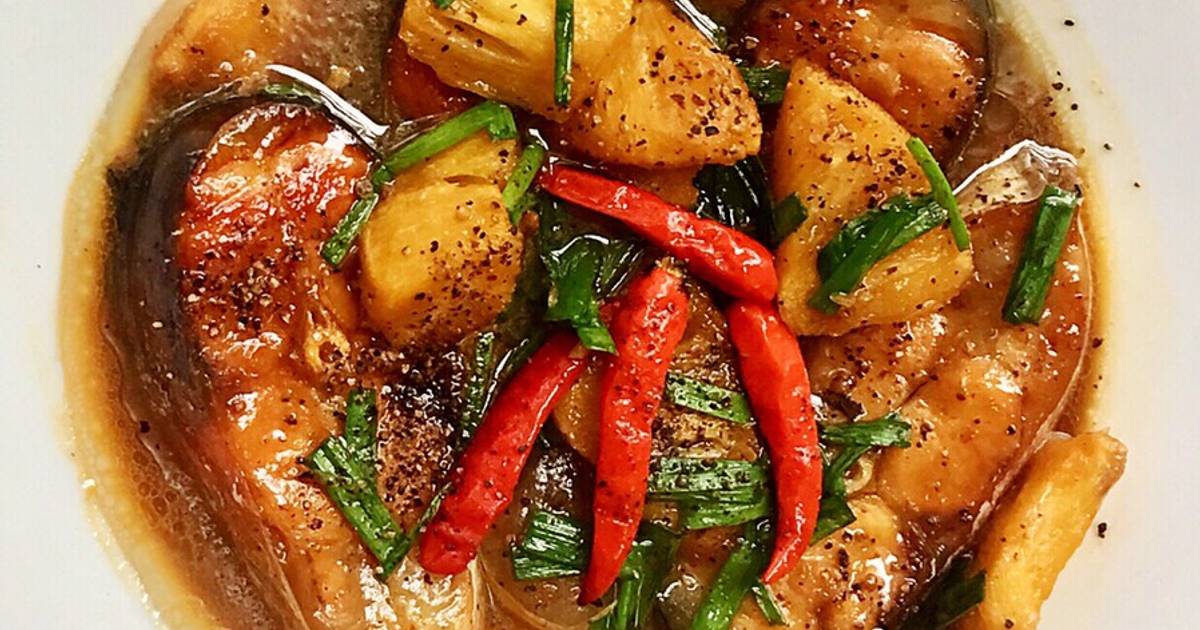 Cá BaSa Kho Thơm