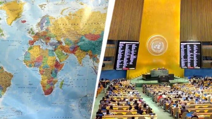 India Backs UN Map Resolution, Firm on J&K, Ladakh Depiction