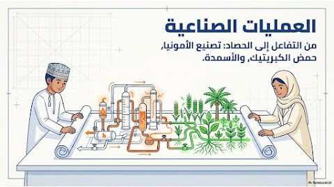 العمليات الصناعية من التفاعل إلى الحصاد - كيمياء الصف 10 الفصل 2