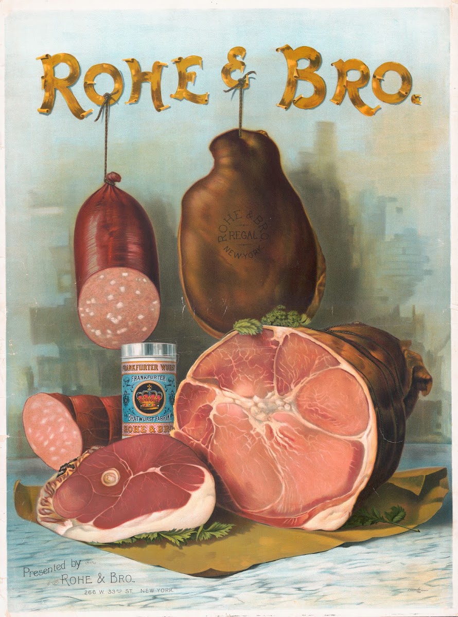 Rohe  Bro 1900