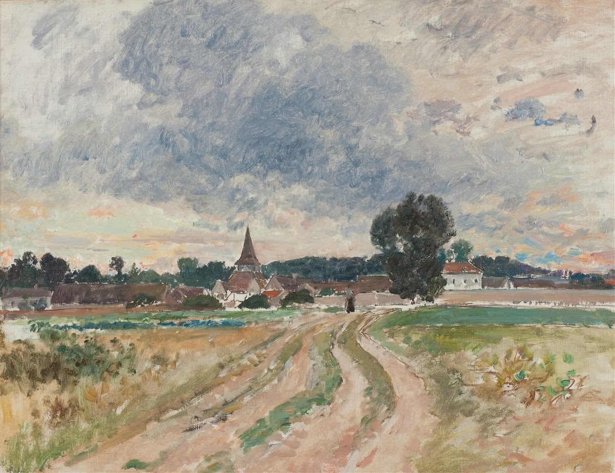 A Country Church Study