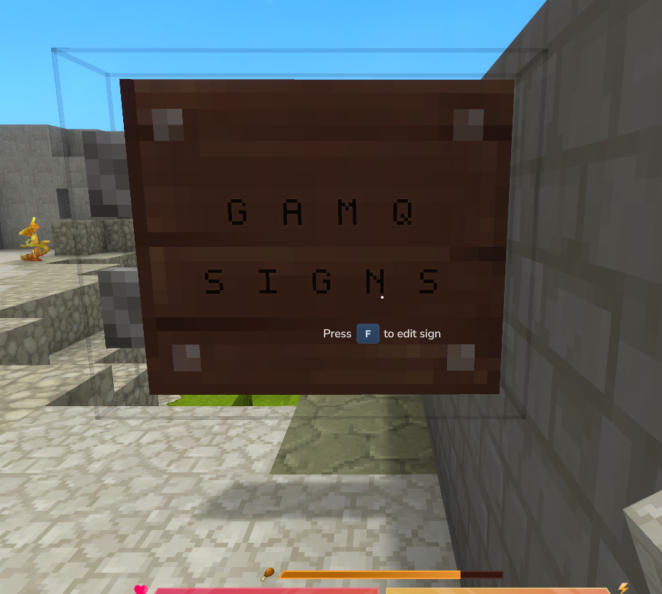 GAMQ Signs 7