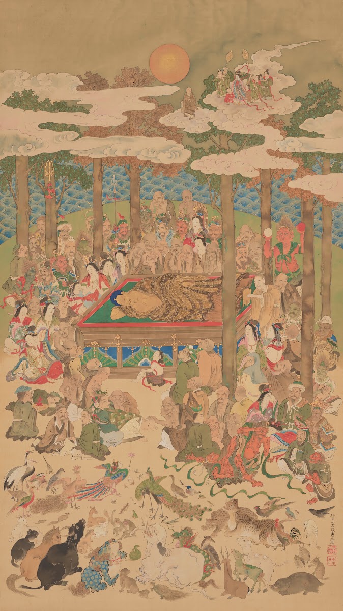 Nehan Zu Nirvana 1892