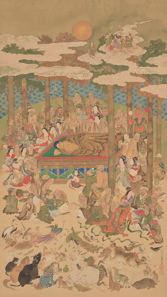 Nehan Zu Nirvana 1892
