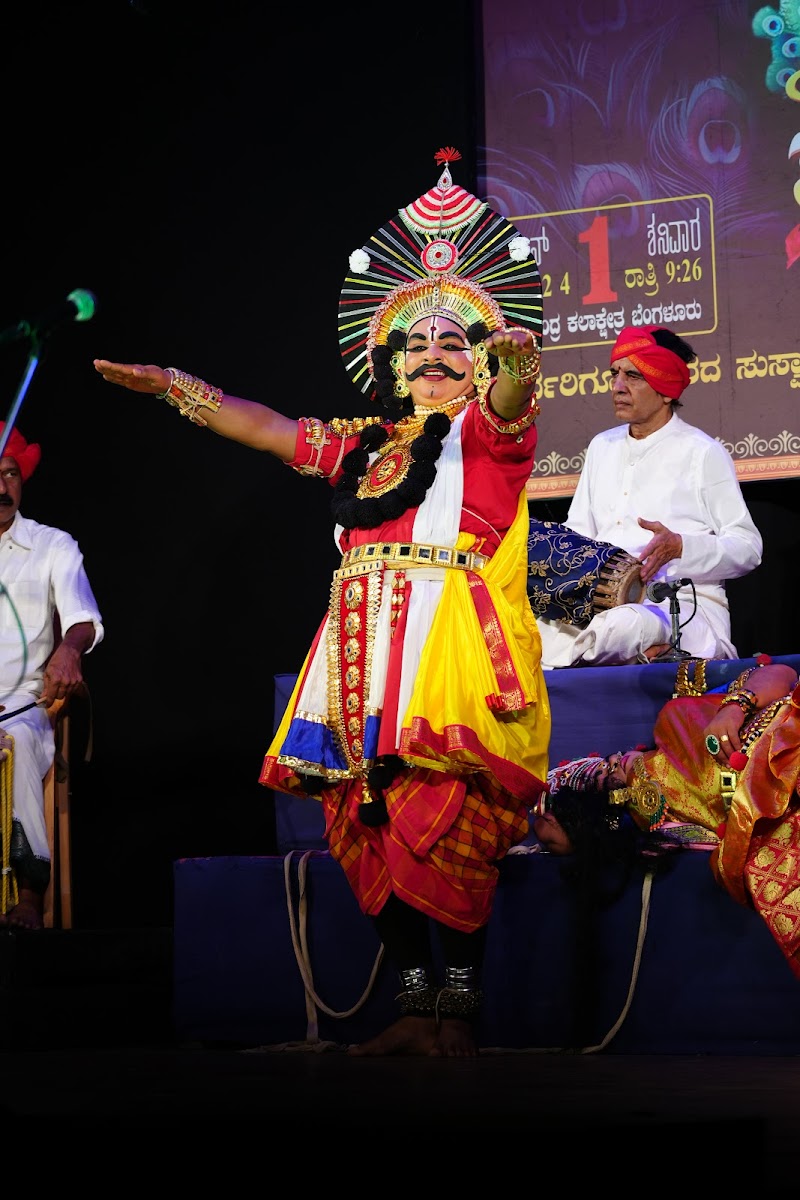 Prasanna Shettigar Mandarthi — Yakshagana photo 7