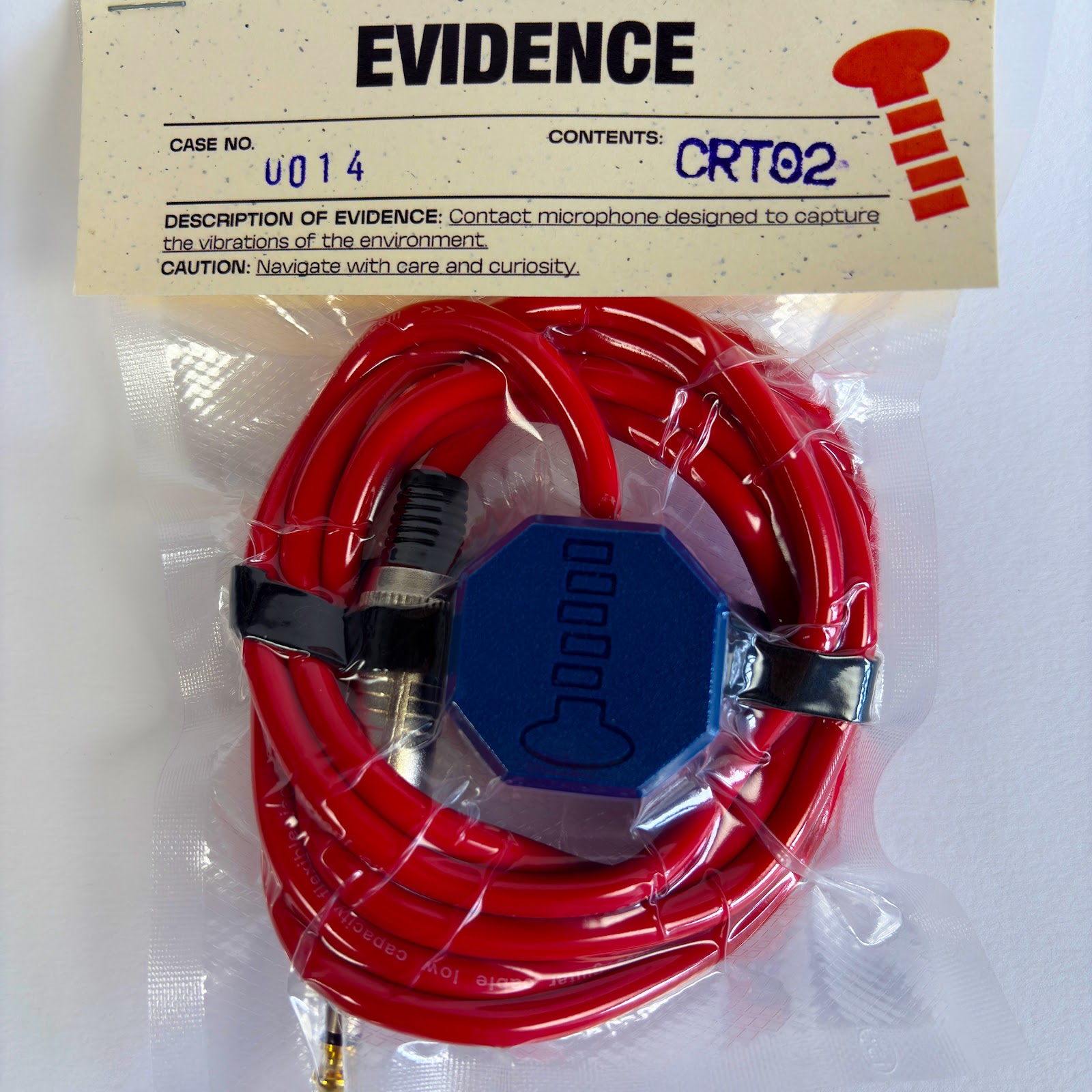 CRT2 submersible contact microphone by ATOMAT LAB — detail 2