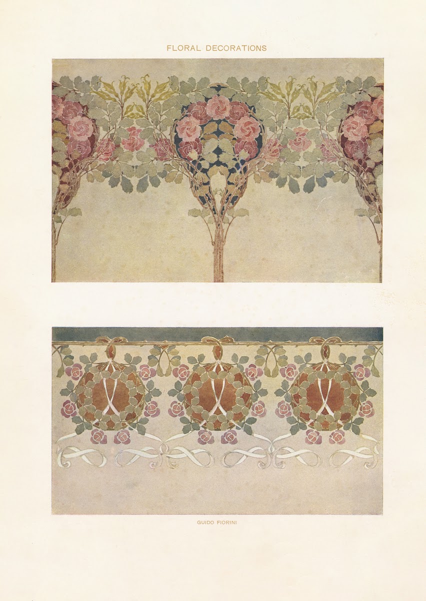Modern decorative art Vol I Pl58 1910