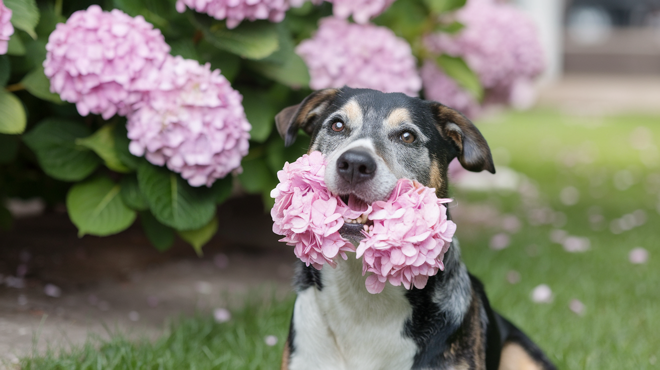 Are Hydrangeas Toxic To Dogs?