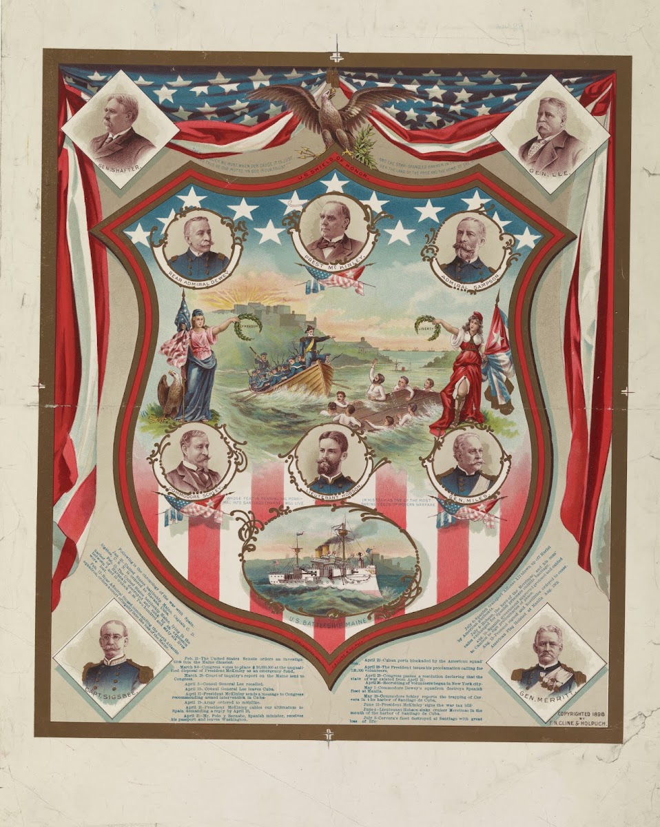 US Shield Of Honor 19th Century