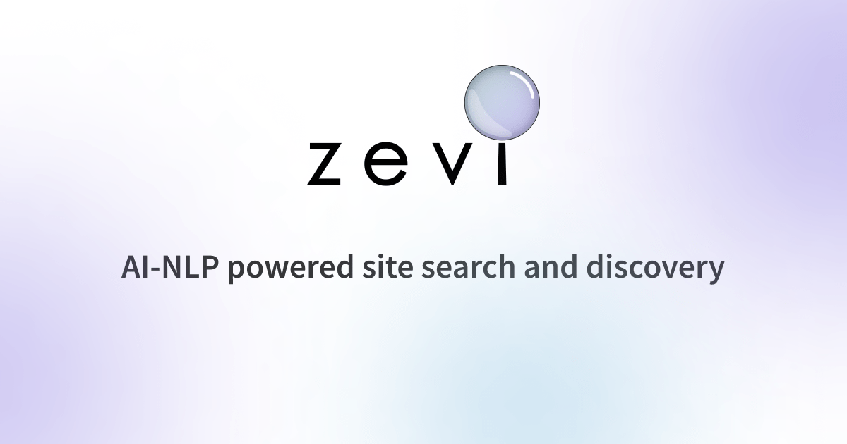Captura de Zevi.ai