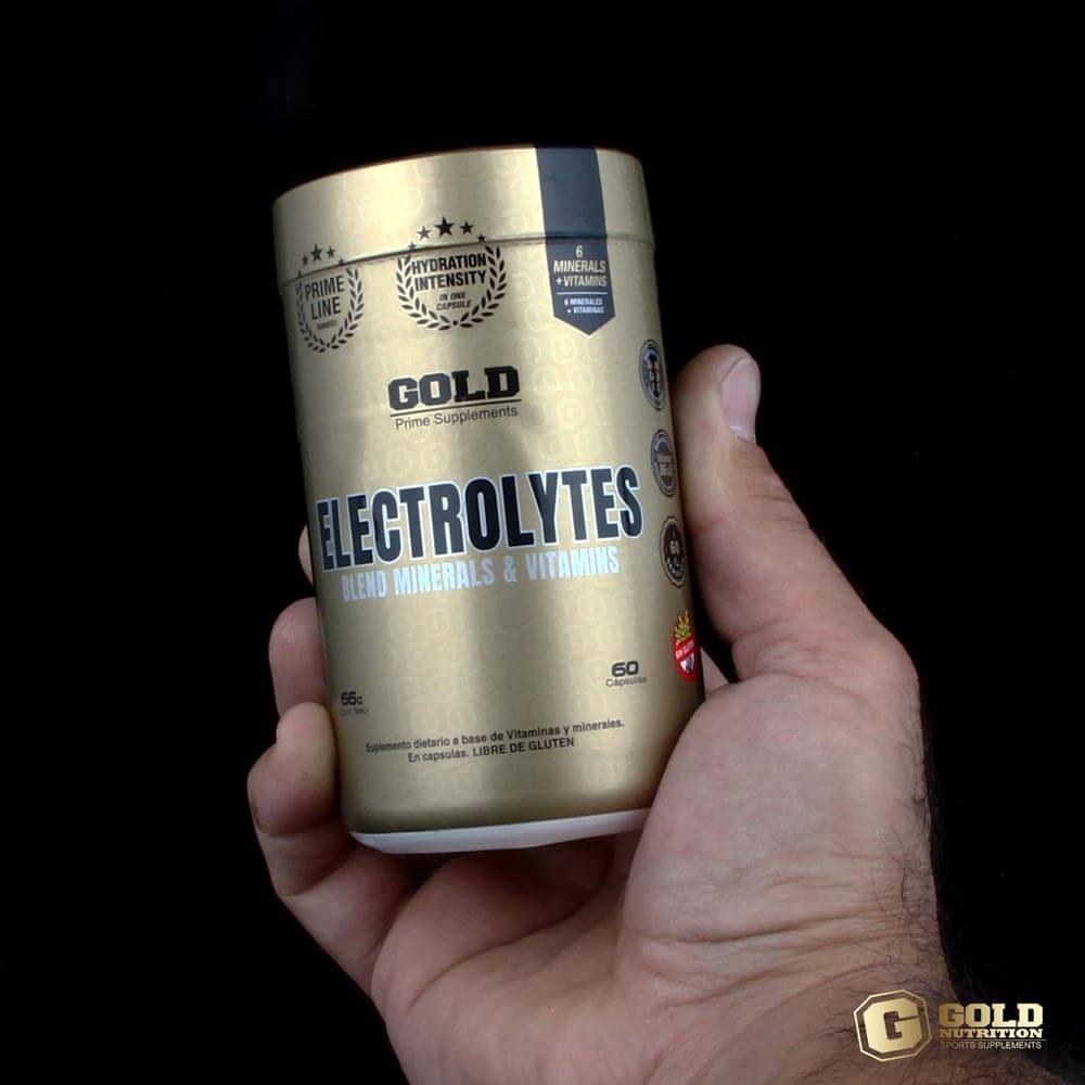 ELECTROLYTES X60 CAPS-GOLD NUTRITION