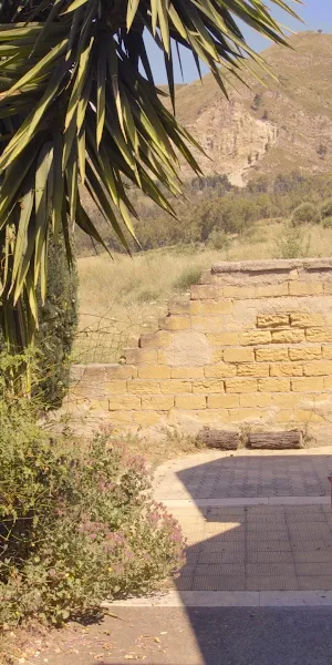 Artwork, Sad, Sitting, Mountains, Nature 4K Wallpaper Background