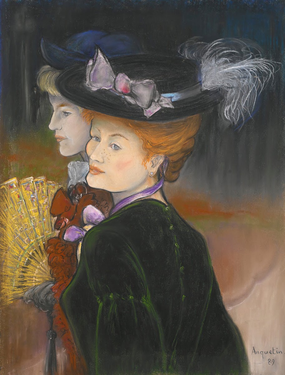 Deux Élégantes Aux Bois 1889
