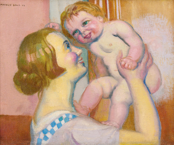 Enfant Nu Ou Annie Et Pauline 1925