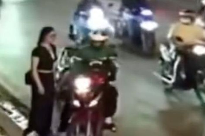 Ghen bạn gái cũ có tình mới, tài xế xe ôm công nghệ chặn xe đánh 'tình địch' - Báo Người Lao Động