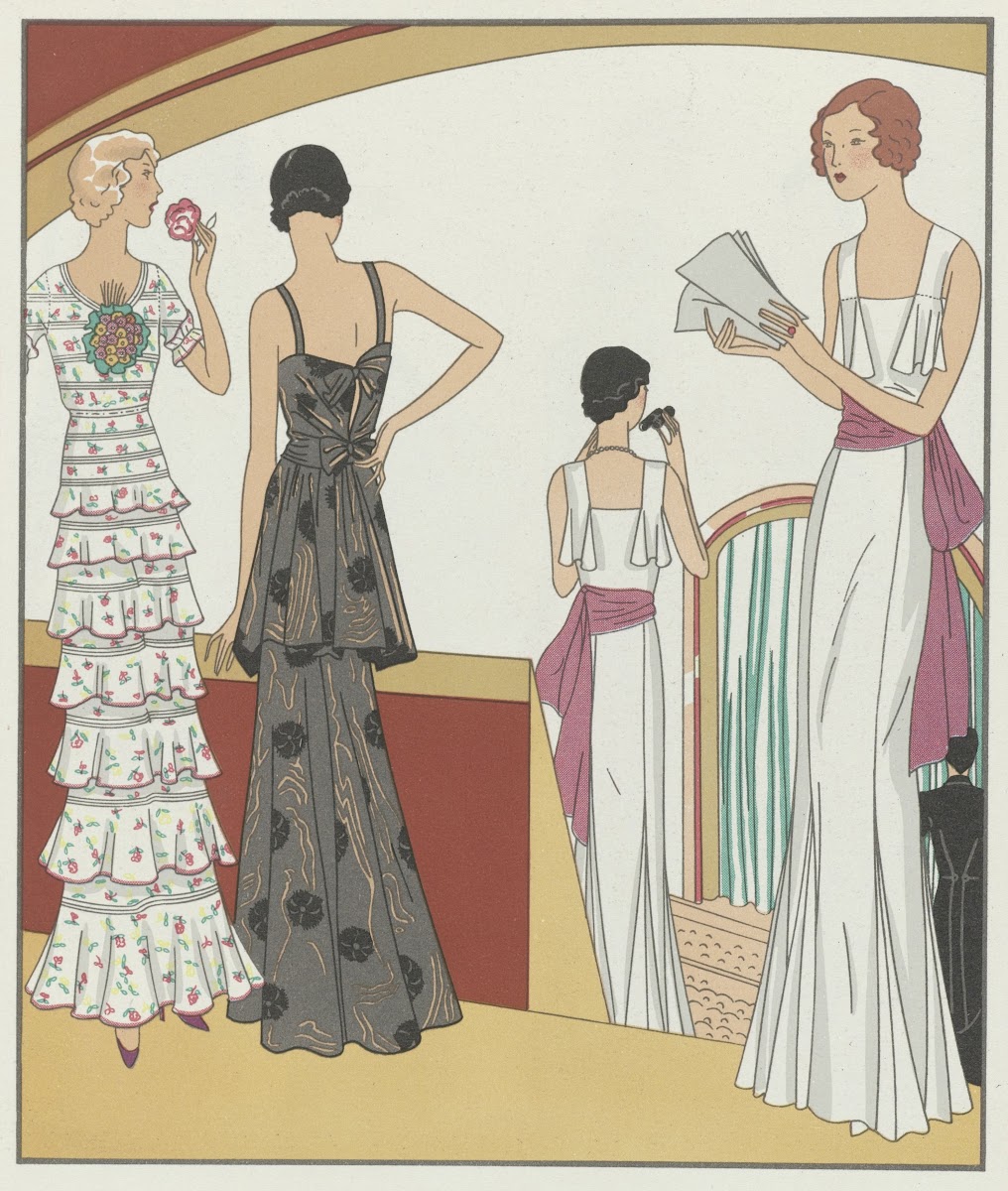 Art  Goût  Beauté Feuillets de l élégance féminine Novembre 1931 No 135 12e Anné