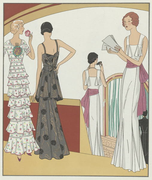 Art  Goût  Beauté Feuillets de l élégance féminine Novembre 1931 No 135 12e Anné