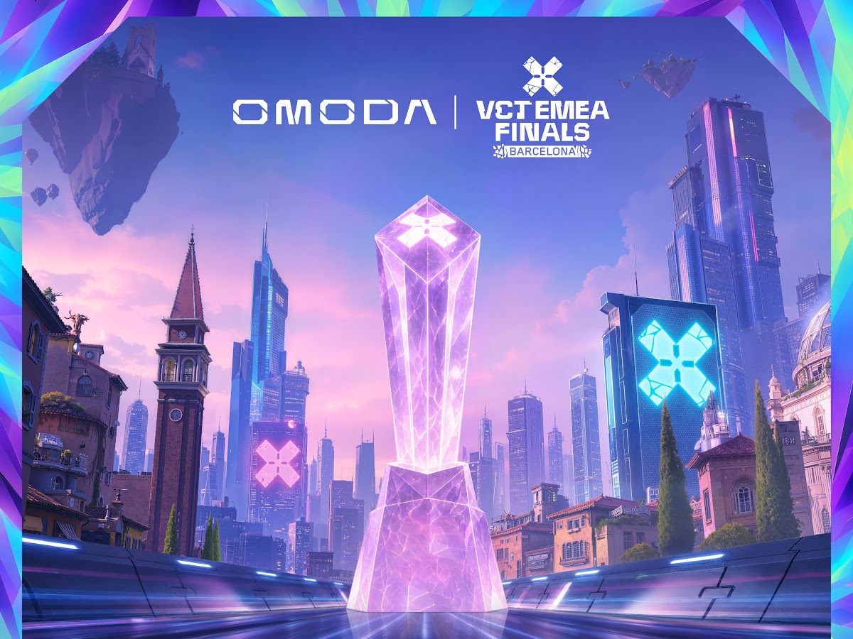 OMODA acelera rumo à final do VCT EMEA: O futuro da mobilidade e dos Esports em Barcelona