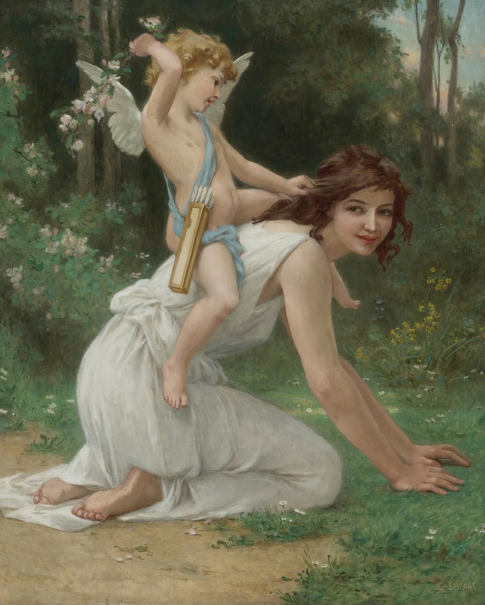 Venus And Cupid