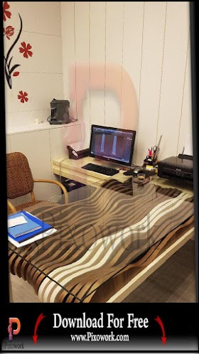 dwg files Wave Glass Table