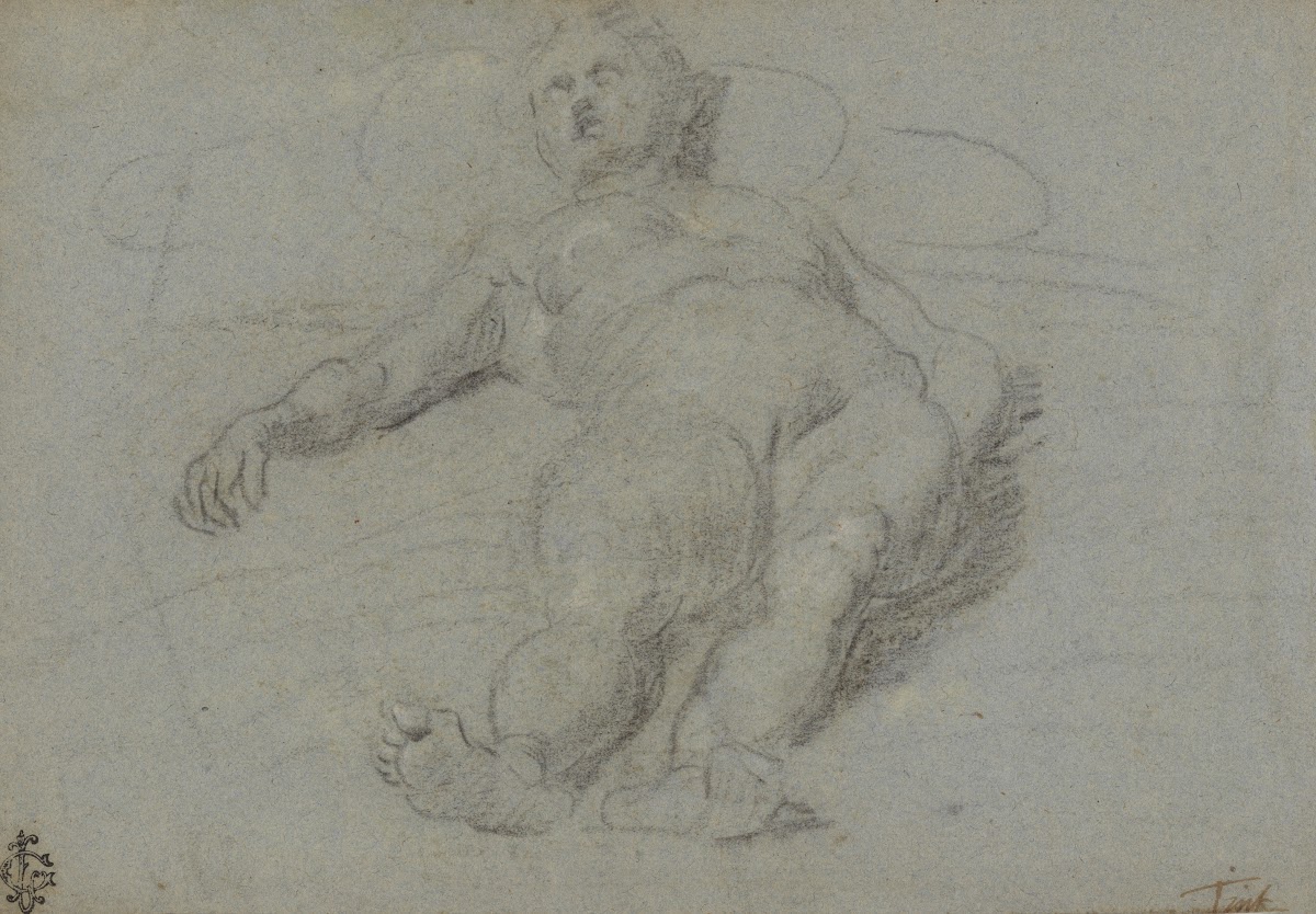 Reclining Female Nude early 17th century