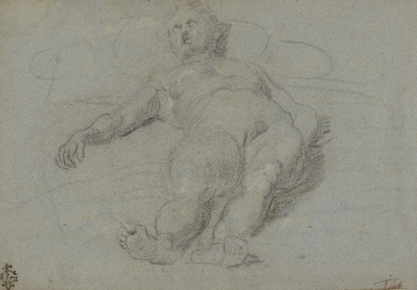 Reclining Female Nude early 17th century