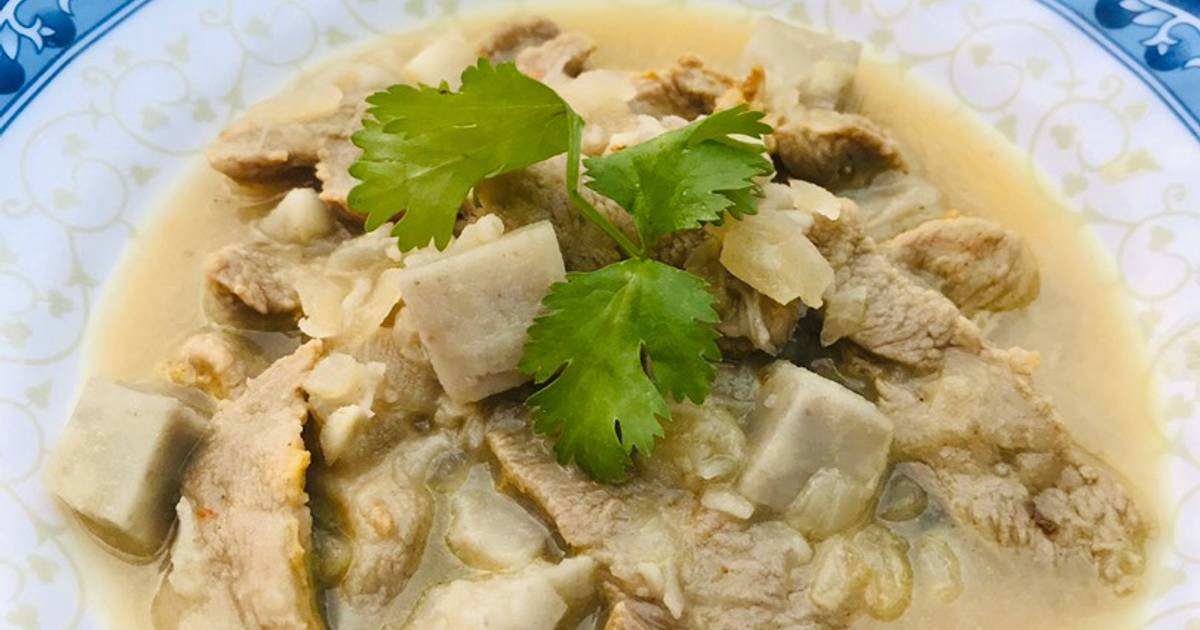 Ăn dặm: vịt nấu chao cho bé