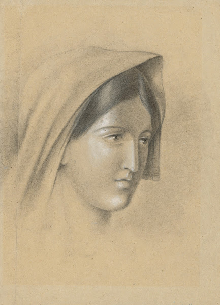 Head of a Woman in a Scarf 18701871