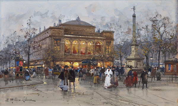 Le Théâtre Du Châtelet Paris