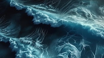 Sea Waves Wallpaper