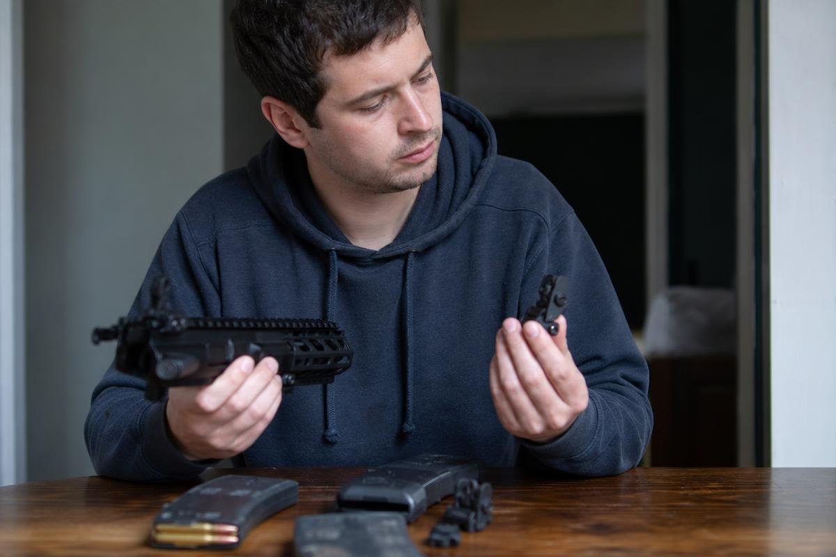 beginner AR-15 setup configuration checklist