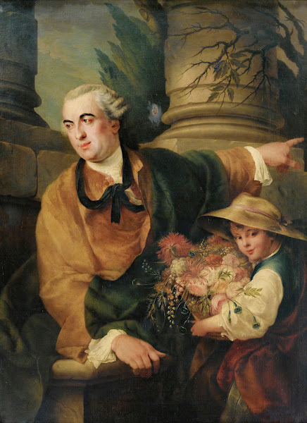 PortraitOf Charles Claude Flahault De La Billarderie Comte Dangiviller 1730 1810