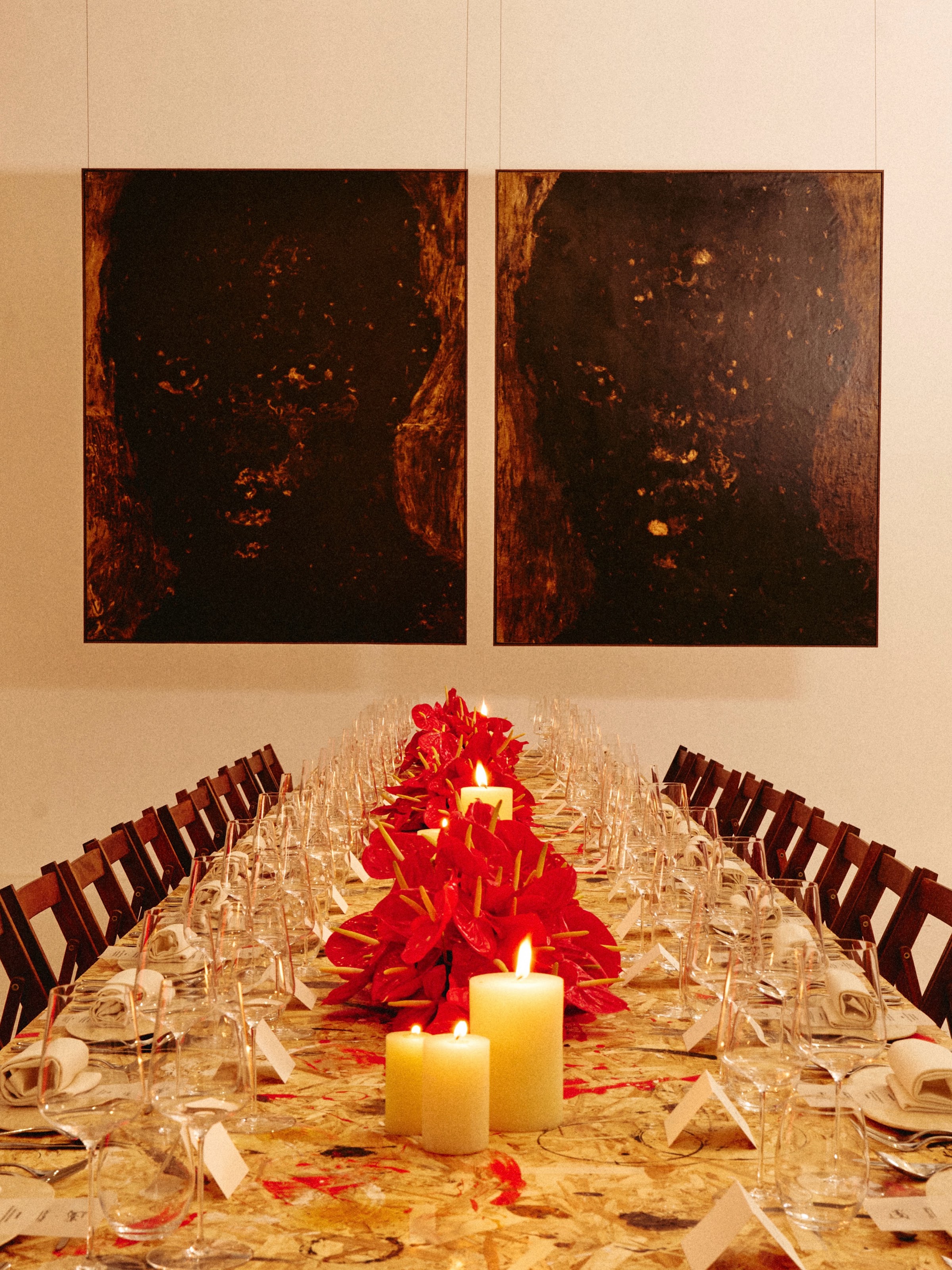 3. CHRISTIAN LOUBOUTIN × CHIDY WAYNE — PRIVATE DINNER