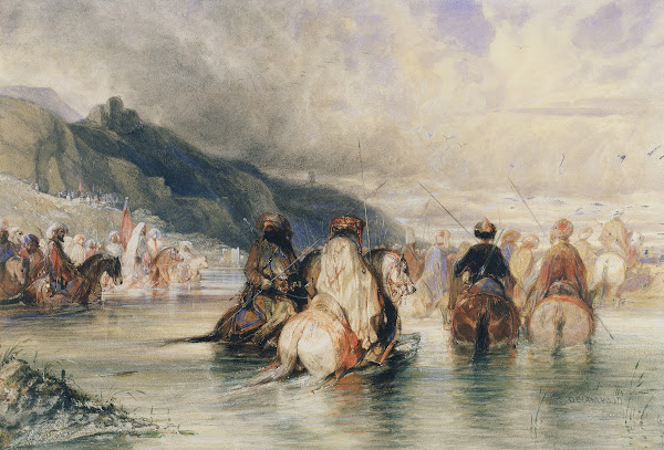 Crossing the River c 1841
