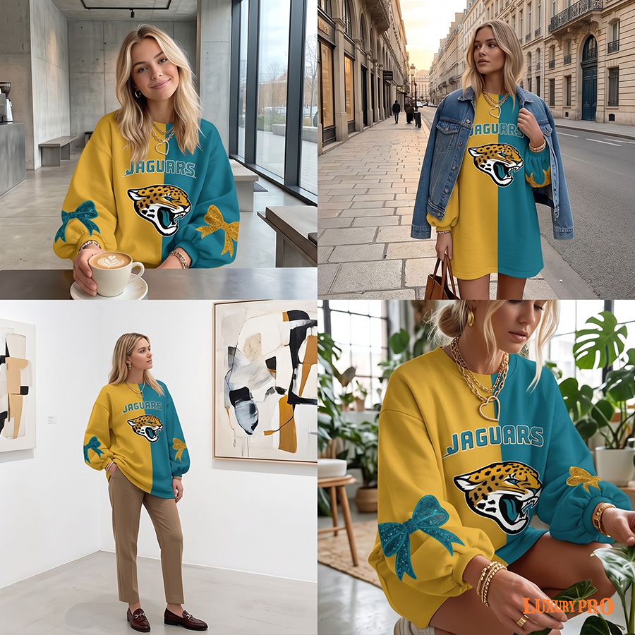 AOP MEG Long Sleeve Oversized Sweatshirt