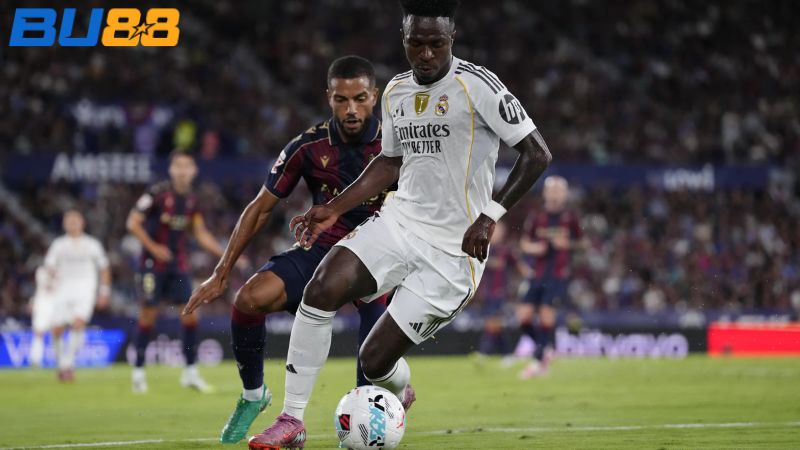 Lịch sử đối đầu giữa hai đội Real Madrid vs Levante