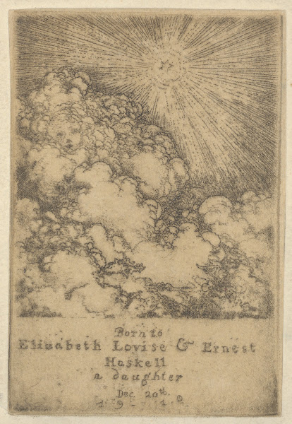 Hildegardes Birth 1910