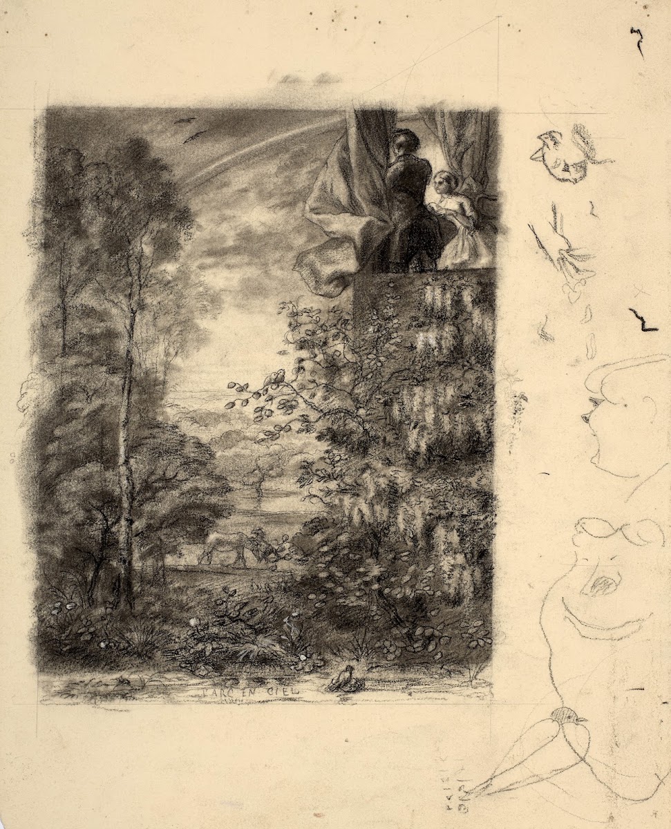 Study for LArc en ciel 1856
