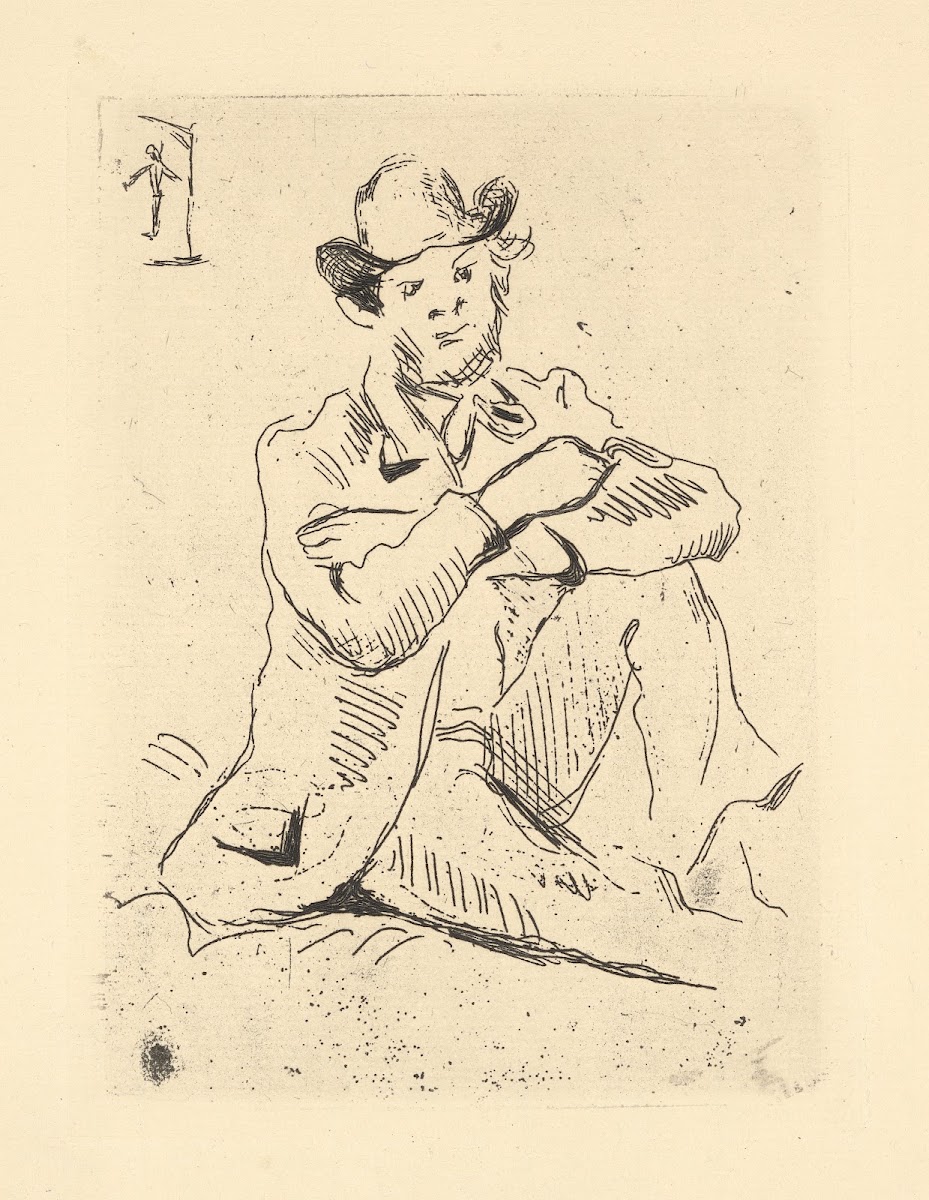 Portrait Of Guillaumin 1873