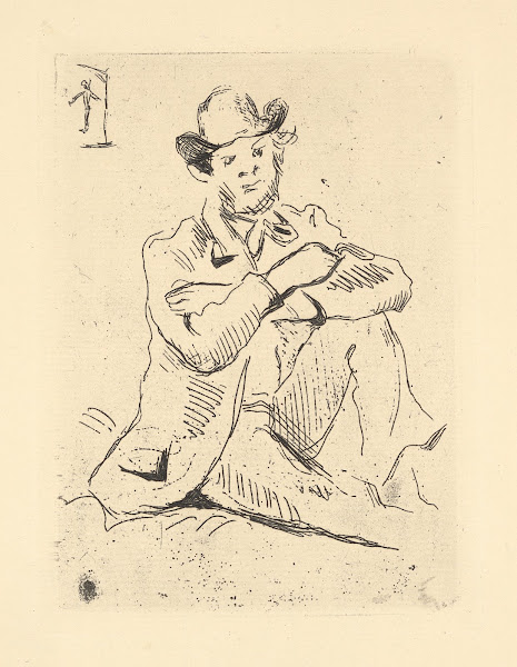 Portrait Of Guillaumin 1873
