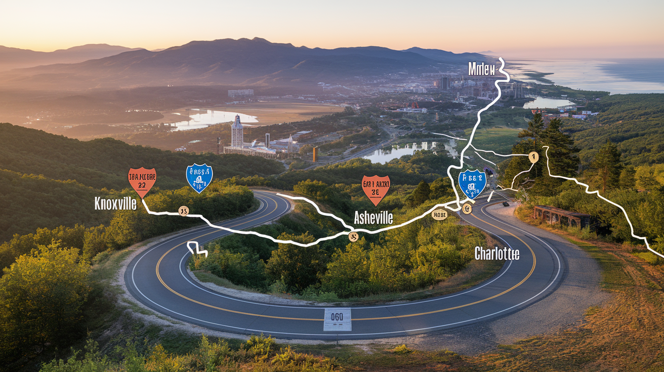 Distance and Travel Tips: Sevierville to Myrtle Beach