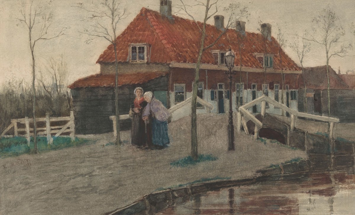 Dorpsgezicht 1872