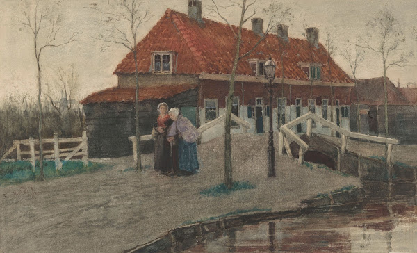 Dorpsgezicht 1872