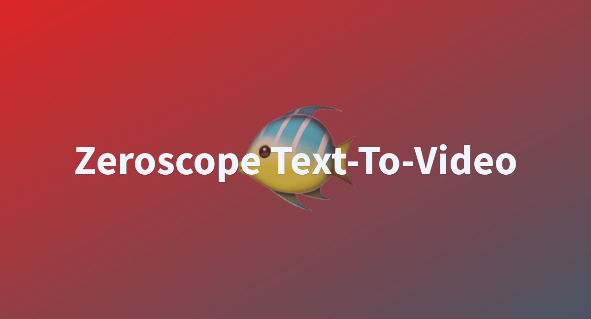 Captura de Zeroscope Text-To-Video